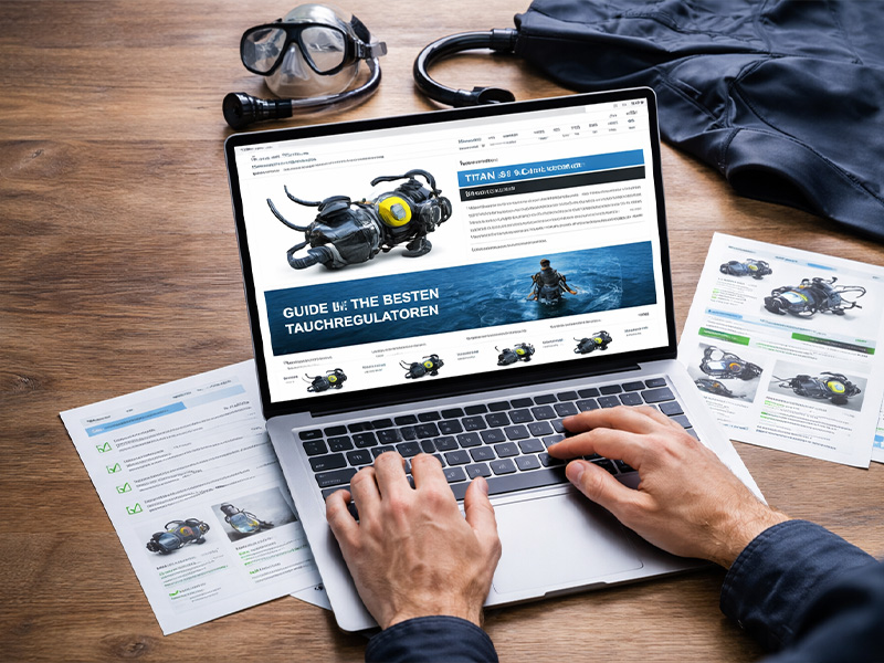 Verständliche Produktberatung im Atlantis Onlineshop