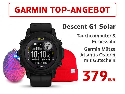 Garmin G1 Solar Tauchcomputer