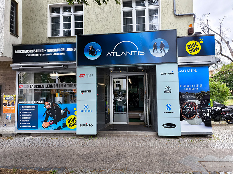 Atlantis Tauchshop Berlin Steglitz