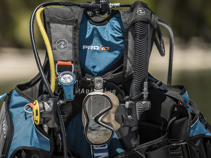 Service und Wartung für Tauchausrüstung in Berlin Steglitz