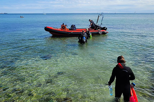 Ostseebasis Fehmarn Tauchen in der Ostsee