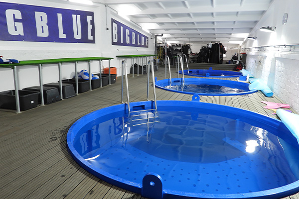 Tauchtraining Indoor Pool Berlin