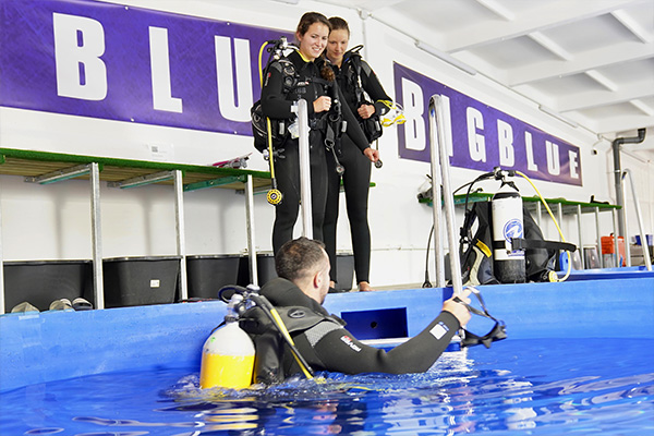 Schnuppertauchen Berlin Atlantis