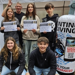 Kindertauchcamps am Stechlinsee 2026