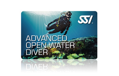 SSI Specialty Tauchkurs - Advanced Open Water Diver