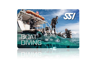 SSI Specialty Tauchkurs - Boat Diving / Boot Tauchen