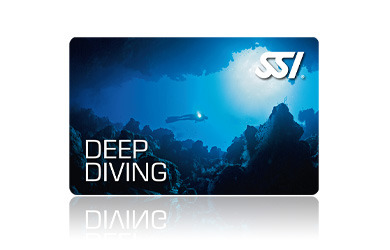 SSI Specialty Tauchkurs - Deep Diving / Tieftauchen