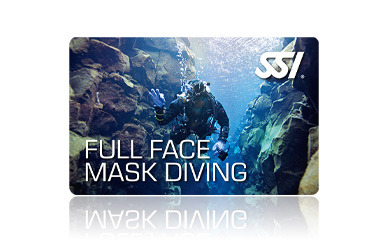 SSI Specialty - Full Face Mask Diving / Tauchen mit einer Vollgesichtsmaske