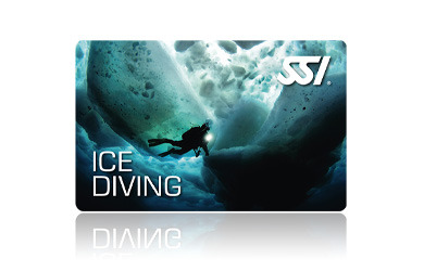 SSI Specialty Tauchkurs - Ice Diving / Tauchen unter Eis