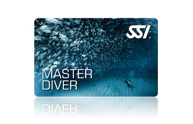 SSI Specialty Tauchkurs - Master Diver
