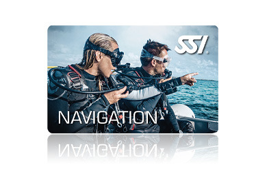 SSI Specialty Tauchkurs - Navigation / Orientierung unter Wasser