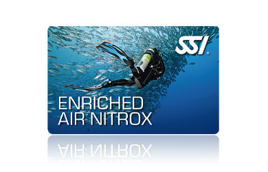 SSI Specialty Tauchkurs - Enriched Air Nitrox / Tauchen mit erhöhtem Sauerstoffanteil
