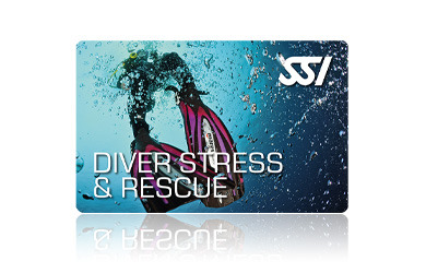 SSI Specialty Tauchkurs - Stress & Rescue / Richtiges handeln unter Wasser in Stresssituationen
