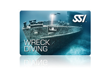 SSI Specialty Tauchkurs - Wreck Diving / Wracktauchen