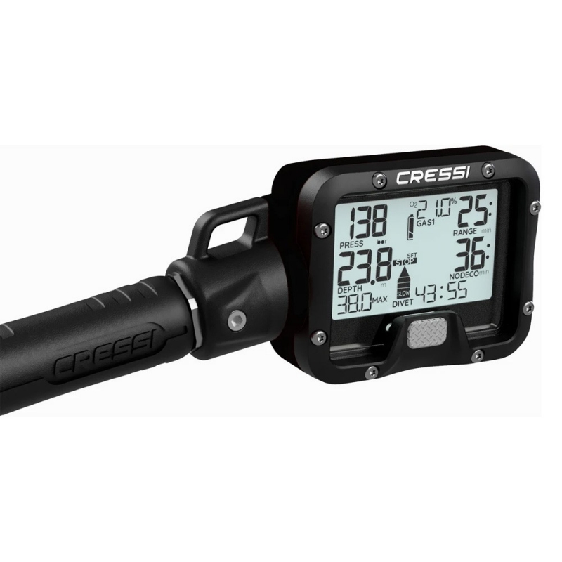 CRESSI DIGI3 Schwarz