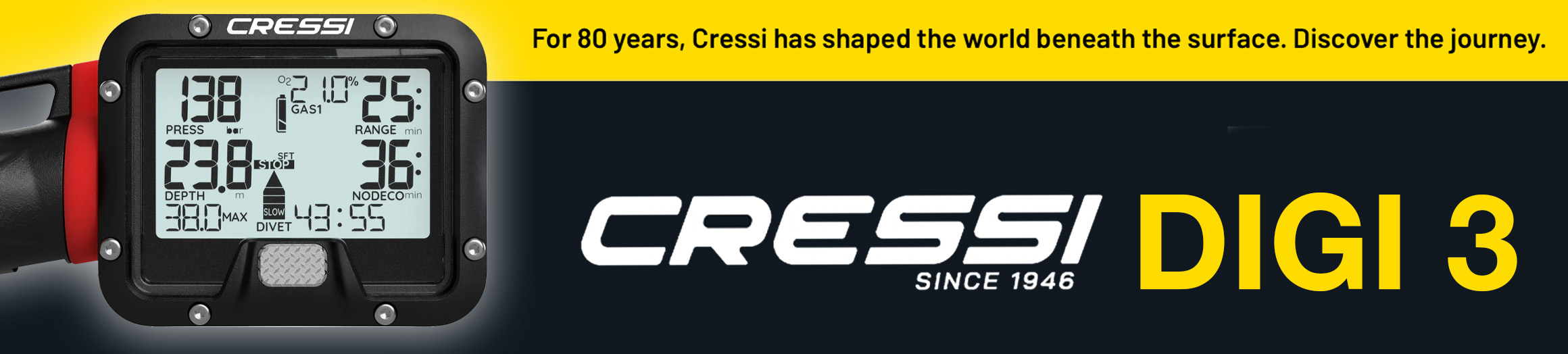 CRESSI DIGI 3