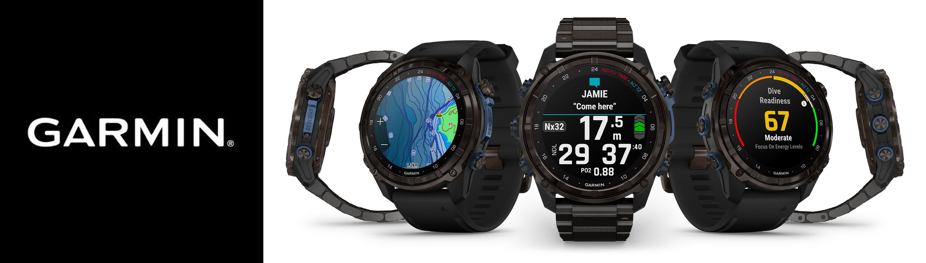 Garmin MK3i Black Titan