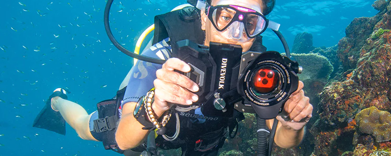 Unterwasserfotografie mit Smartphone und Ocean Kit