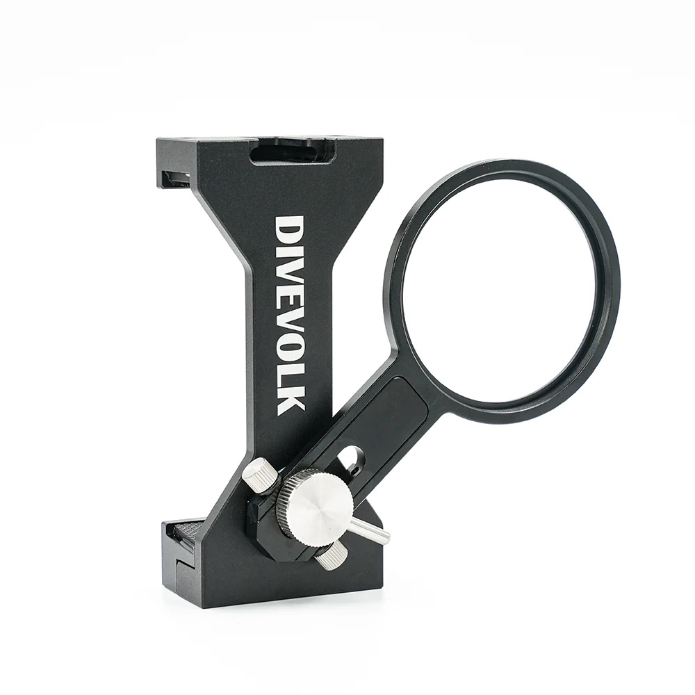 Linsenhalter Unterwasser