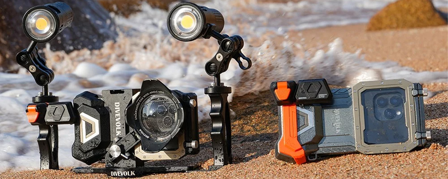 DIVEVOLK externer Auslöser - Shutter