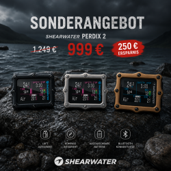 Sonderpreis: Shearwater Perdix 2 für 999€ (statt 1249€)