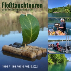 Flosstouren Feldberger Seenlandschaft 11.09. / 01.10. / 02.10.2022