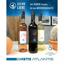 Weingenuss trifft Meeresschutz - Kaufe Wein und schütze die Meere!