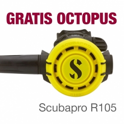 Gratis: Scubapro Octopus R105