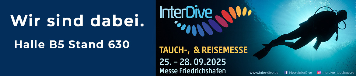 Atlantis Berlin auf der Interdive 2025 in Friedrichshafen